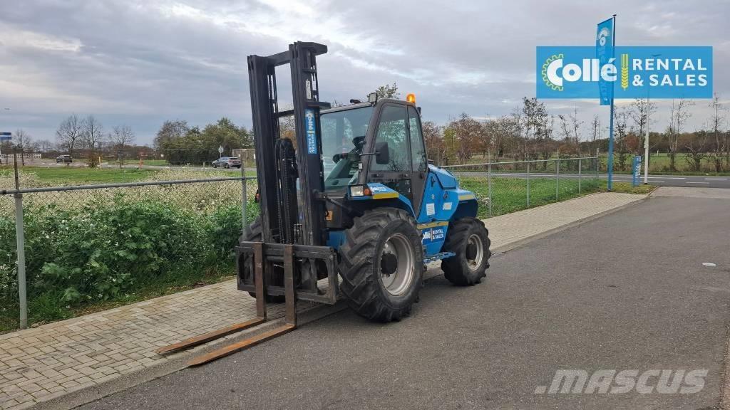 Manitou M30-4  | 2015 Diesel gaffeltrucks