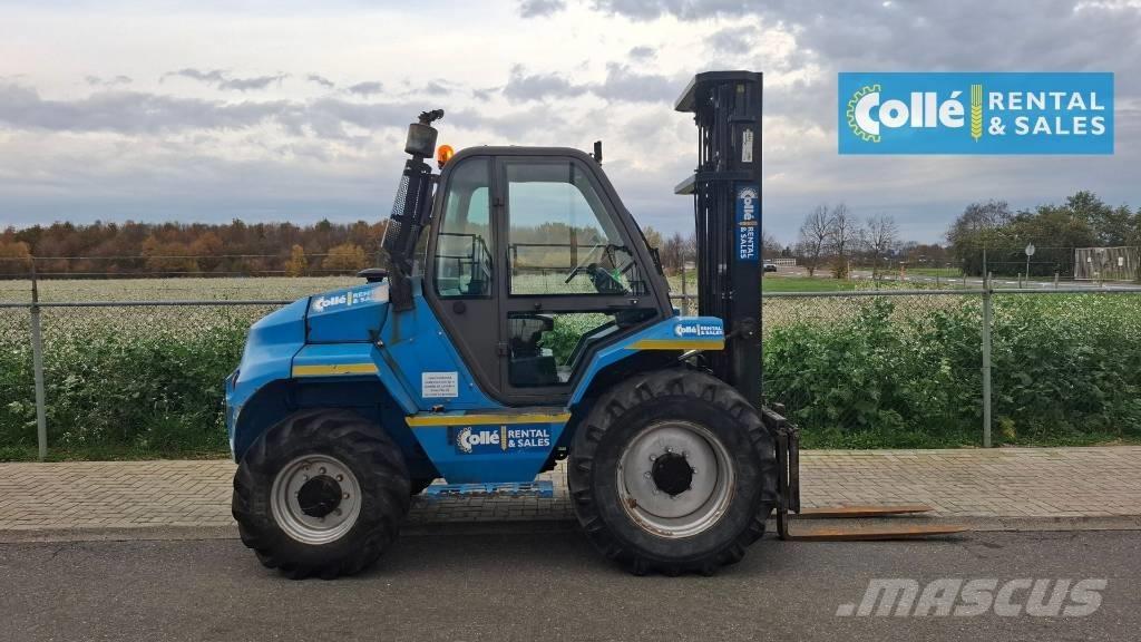 Manitou M30-4  | 2015 Diesel gaffeltrucks