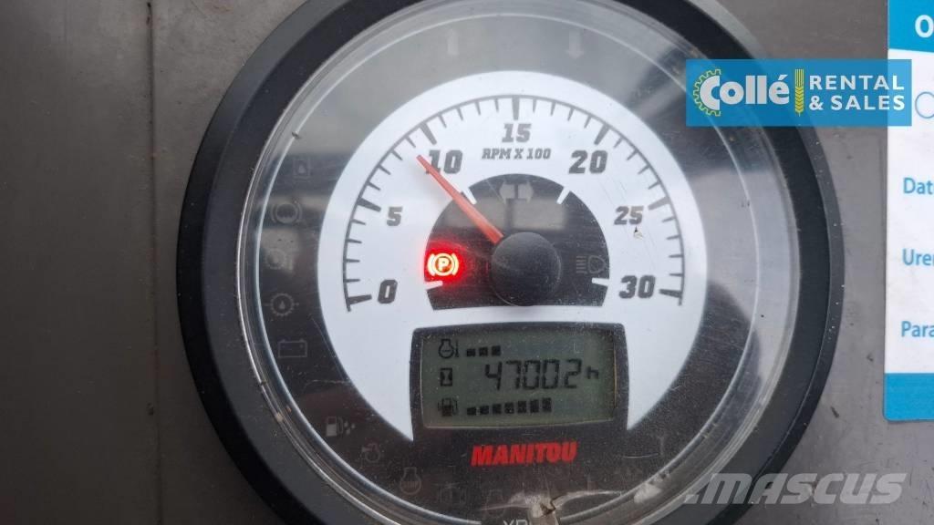 Manitou M30-4  | 2015 Diesel gaffeltrucks