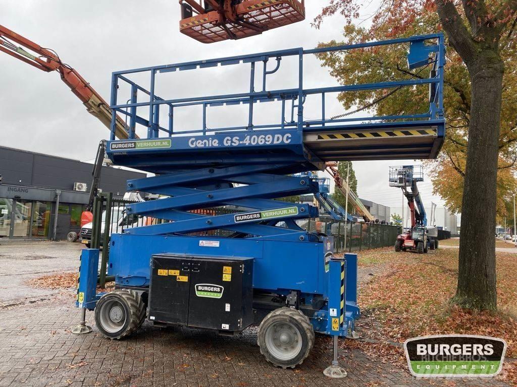 Genie GS4069 DC Saxlifte