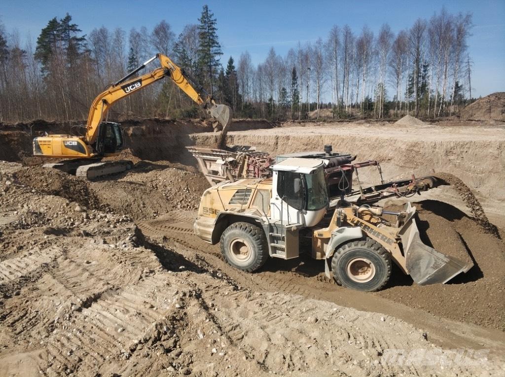 Liebherr 556 2plus2 MPV/Redskabsbærere