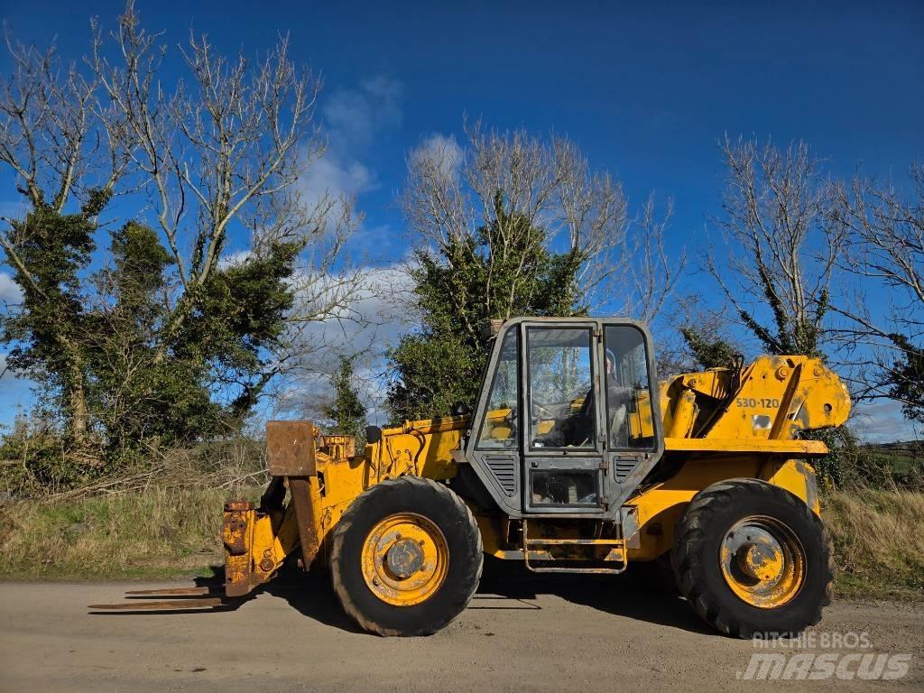 JCB 530-120 Teleskoplæssere