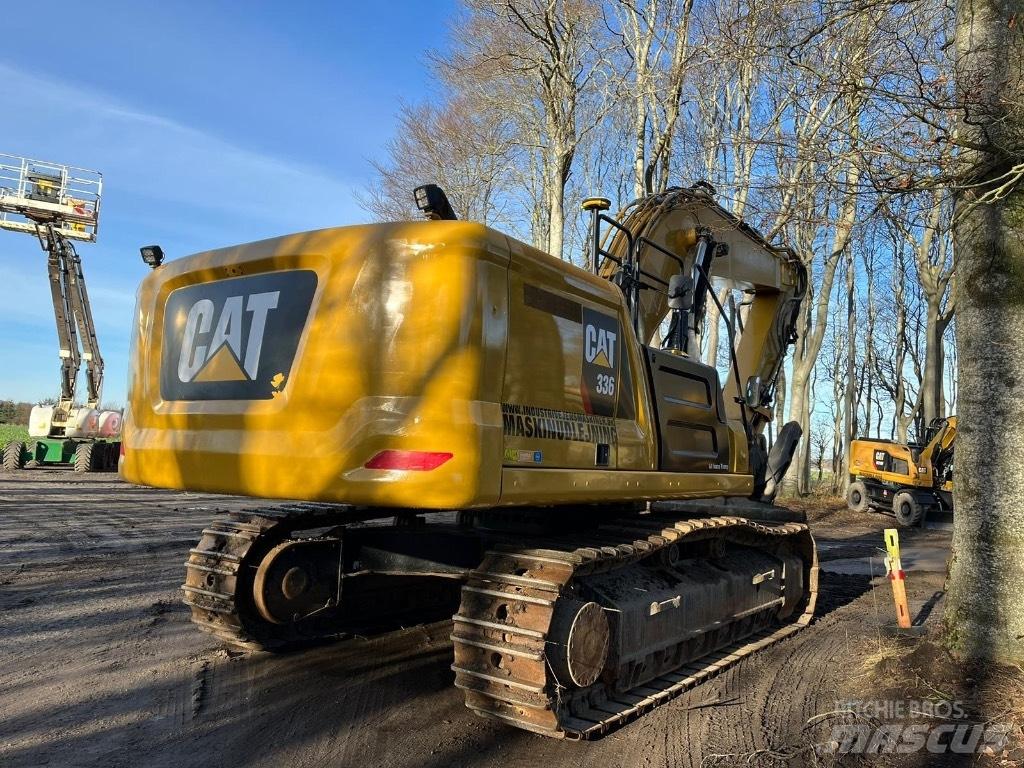 CAT 336 nextgen Gravemaskiner på larvebånd