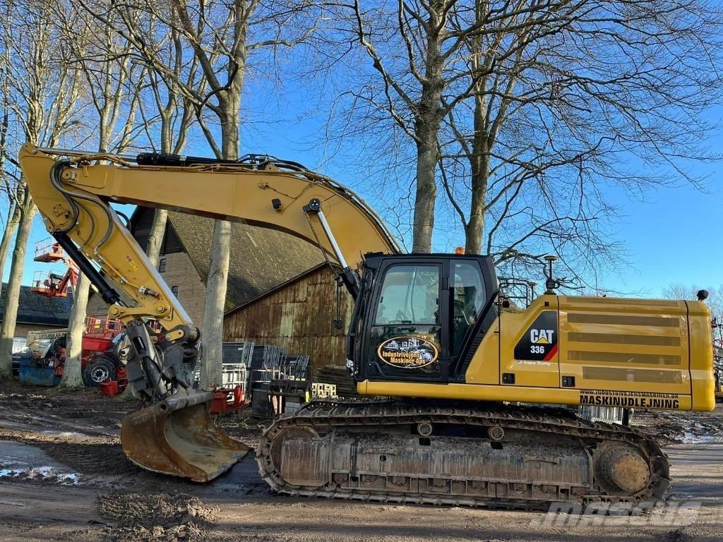 CAT 336 nextgen Gravemaskiner på larvebånd
