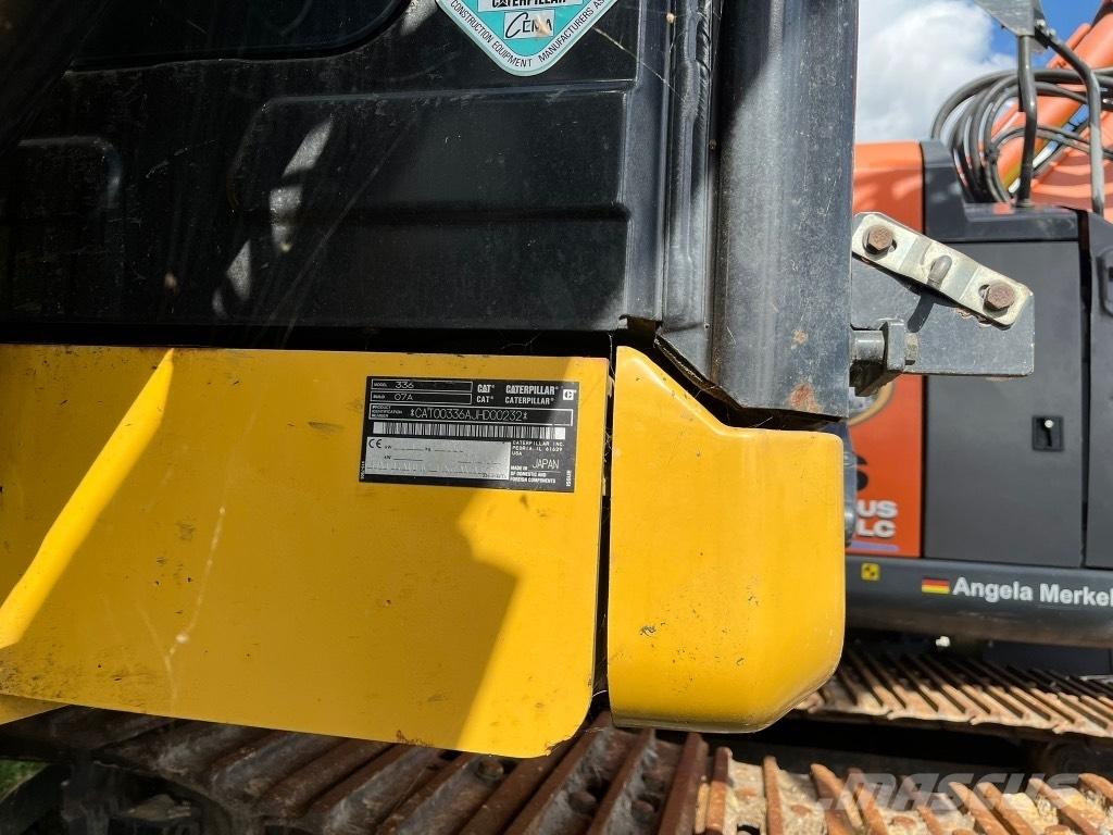 CAT 336 nextgen Gravemaskiner på larvebånd