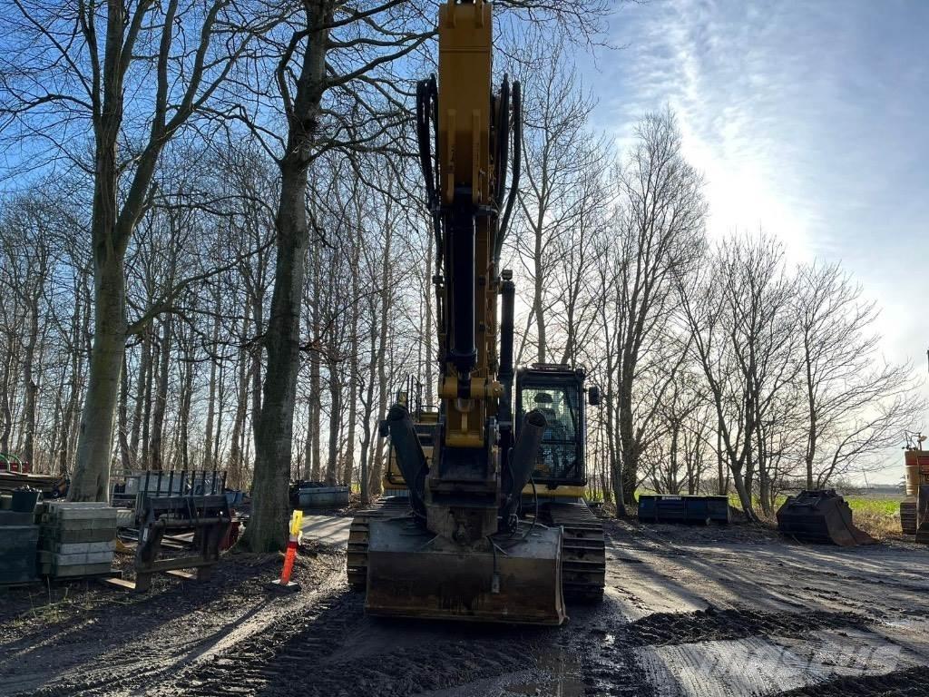 CAT 336 nextgen Gravemaskiner på larvebånd