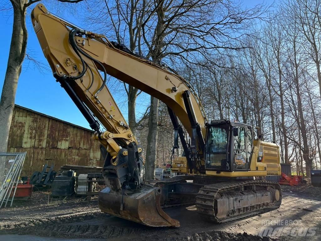 CAT 336 nextgen Gravemaskiner på larvebånd