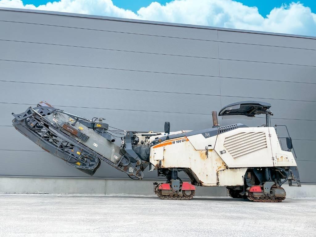 Wirtgen W 100 CFI Asfalt-koldfræsere