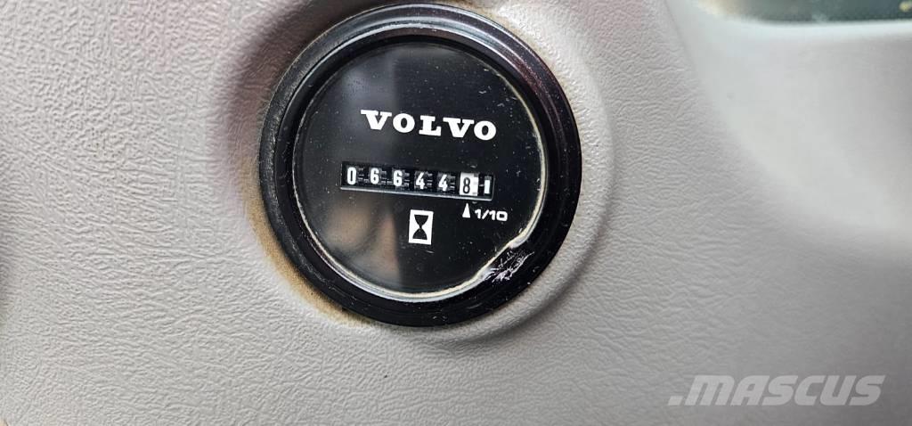 Volvo EC220EL Gravemaskiner til skovbrug