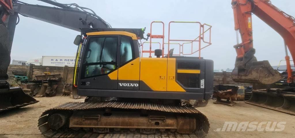 Volvo EC220EL Gravemaskiner til skovbrug