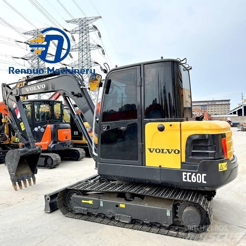 Volvo EC 60 D Minigravemaskiner