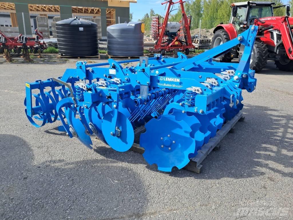 Lemken RUBIN 9/300U Tallerkenharver