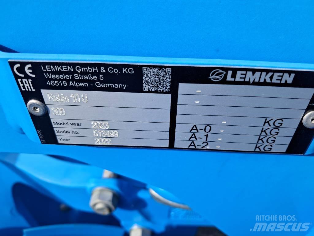 Lemken RUBIN 9/300U Tallerkenharver