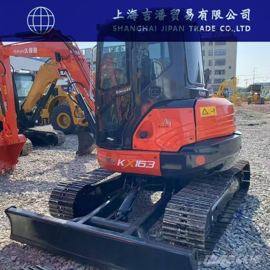 Kubota KX 163 Gravemaskiner på larvebånd