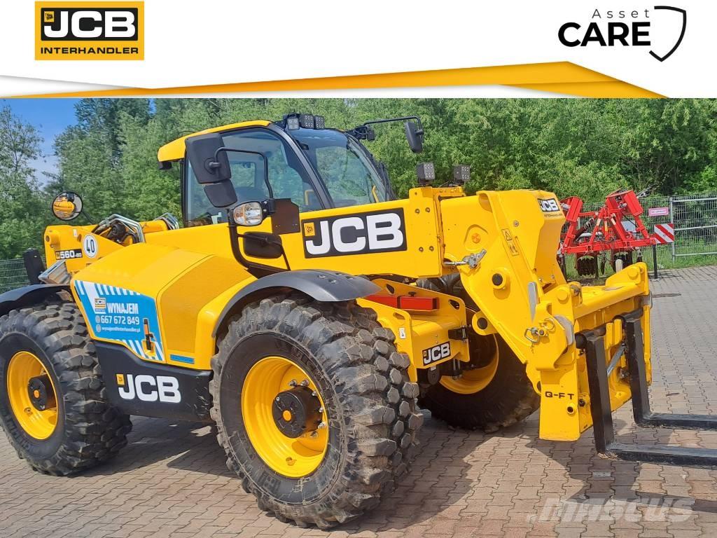 JCB 560-80 Teleskoplæssere
