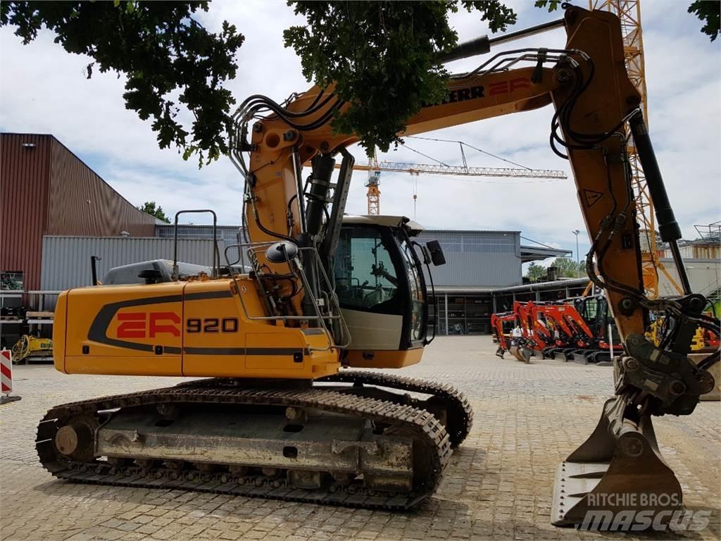 Liebherr R920 Gravemaskiner på larvebånd