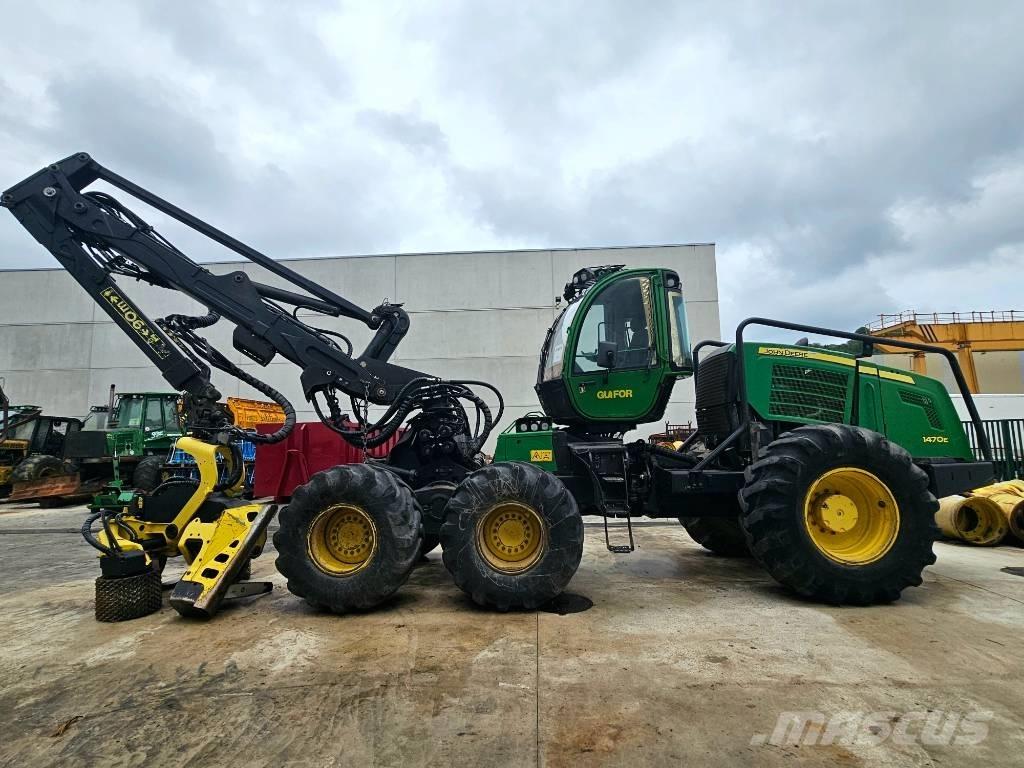 John Deere 1470 E Skovningsmaskiner