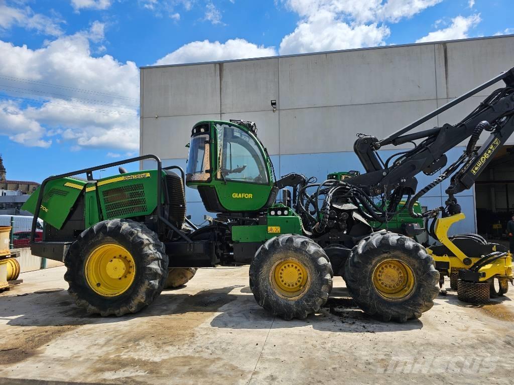 John Deere 1470 E Skovningsmaskiner