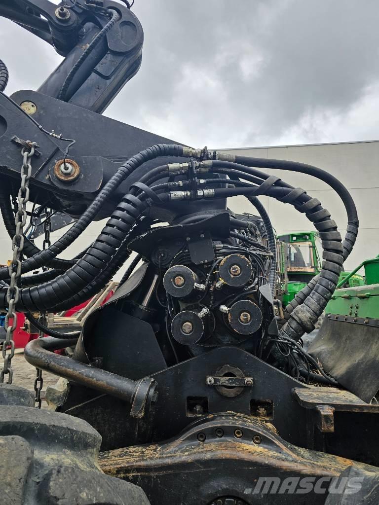 John Deere 1470 E Skovningsmaskiner