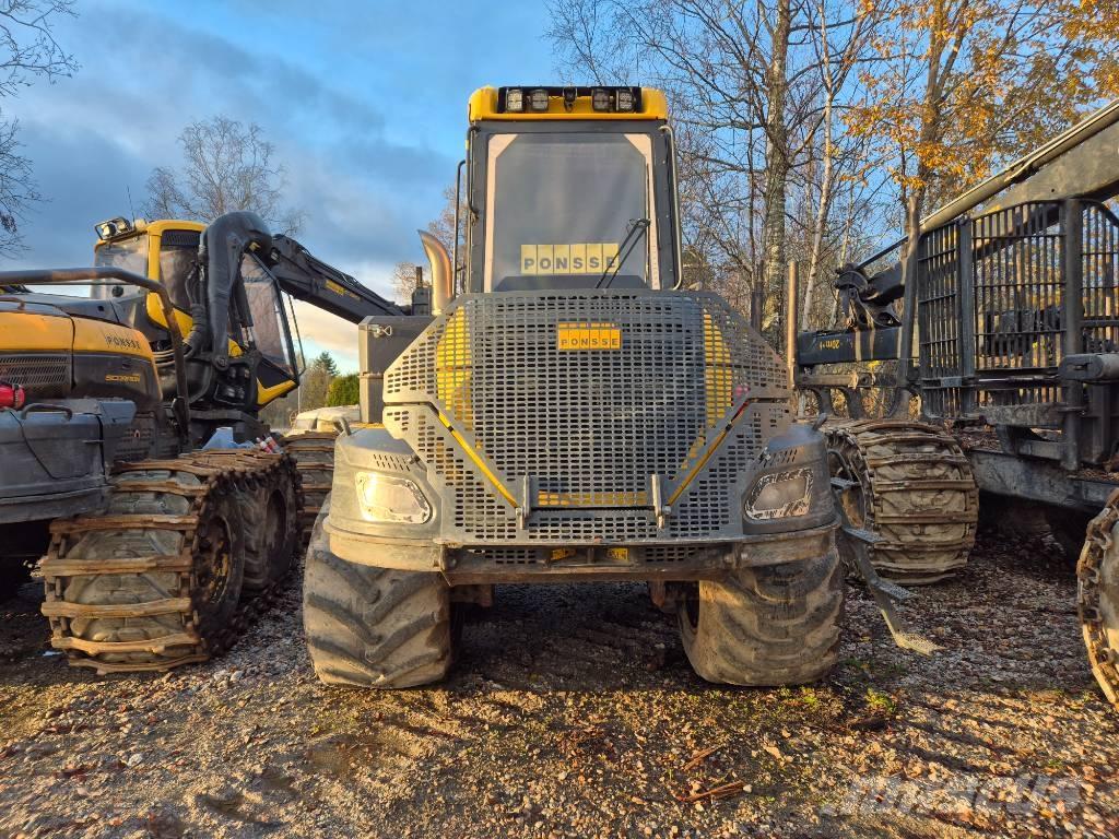 Ponsse Buffalo Udkørselsmaskiner