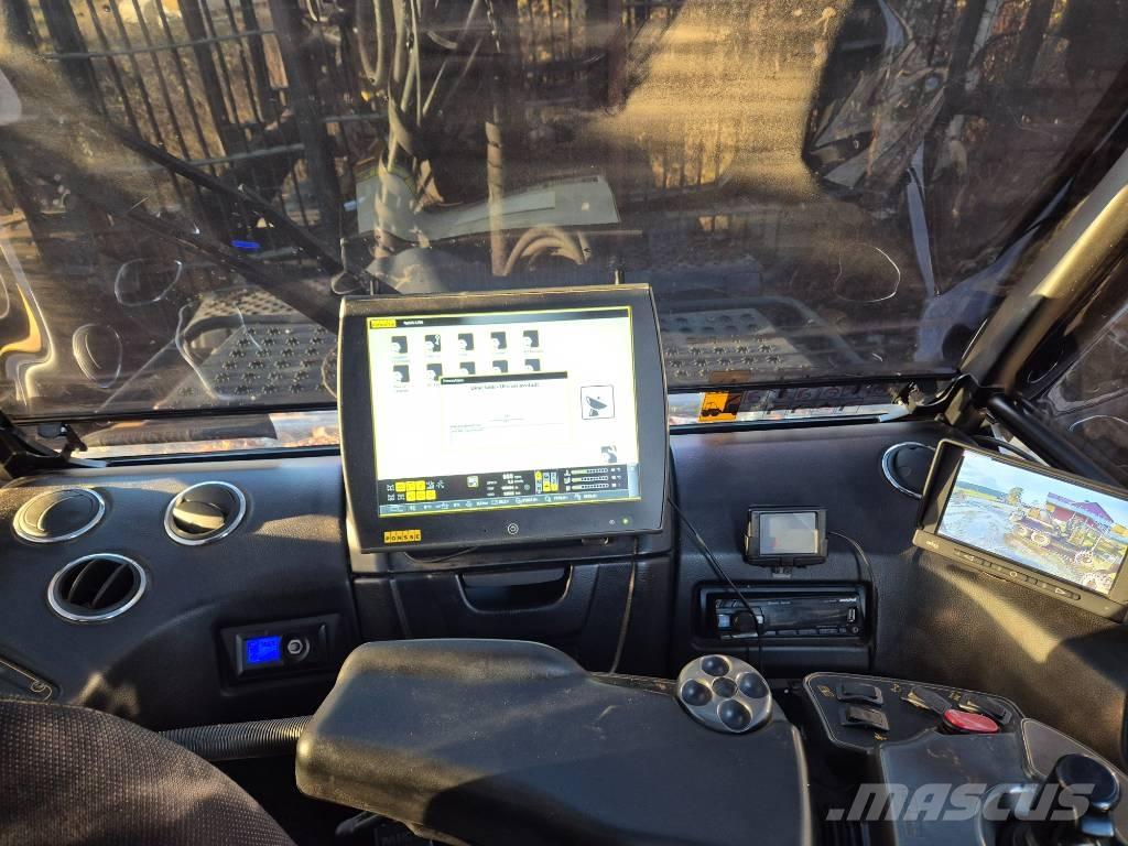 Ponsse Buffalo Udkørselsmaskiner