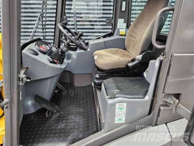 Mecalac AX 850 Læssemaskiner på hjul