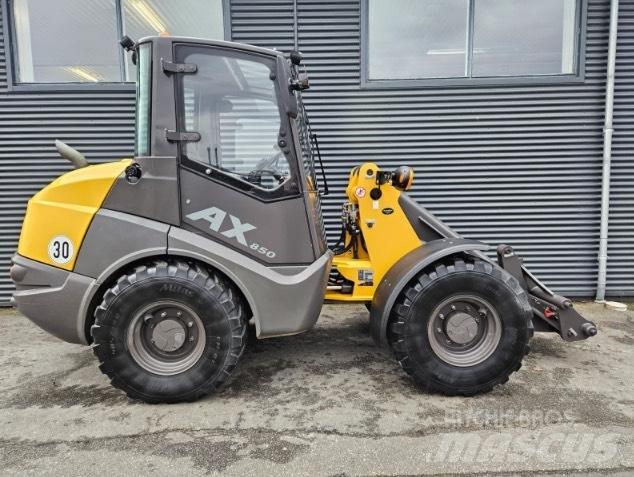 Mecalac AX 850 Læssemaskiner på hjul