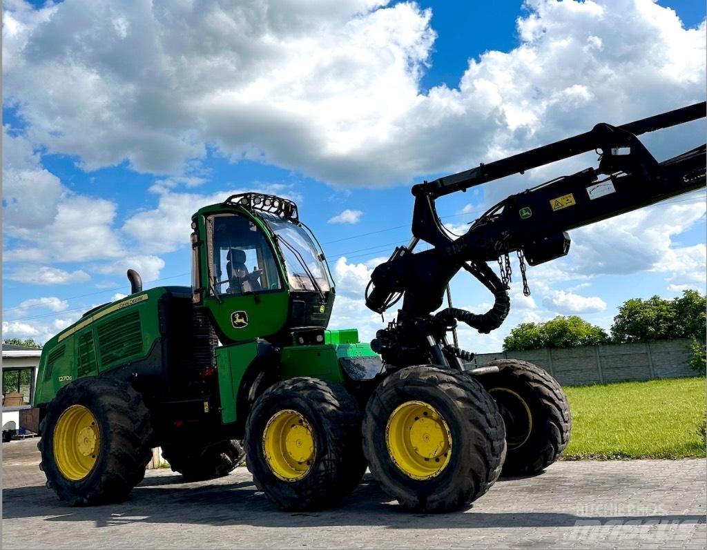 John Deere 1270 G Skovningsmaskiner