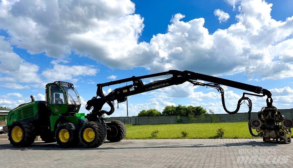 John Deere 1270 G Skovningsmaskiner