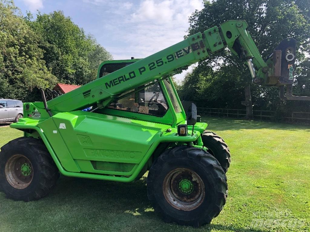 Merlo P25.9 Teleskoplæssere