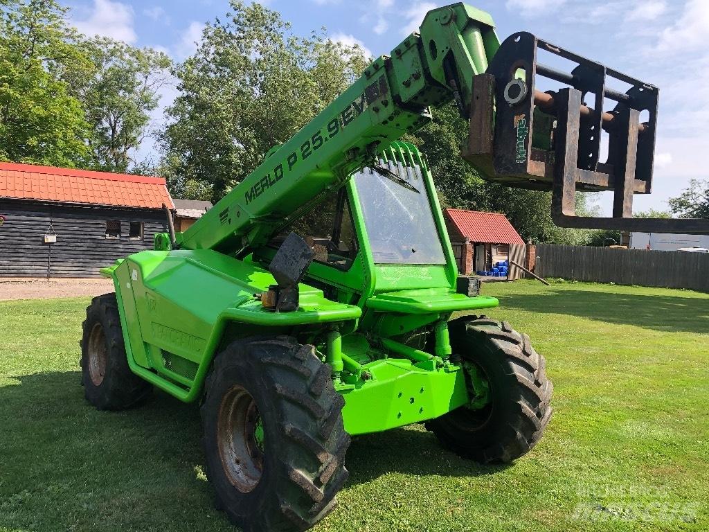Merlo P25.9 Teleskoplæssere