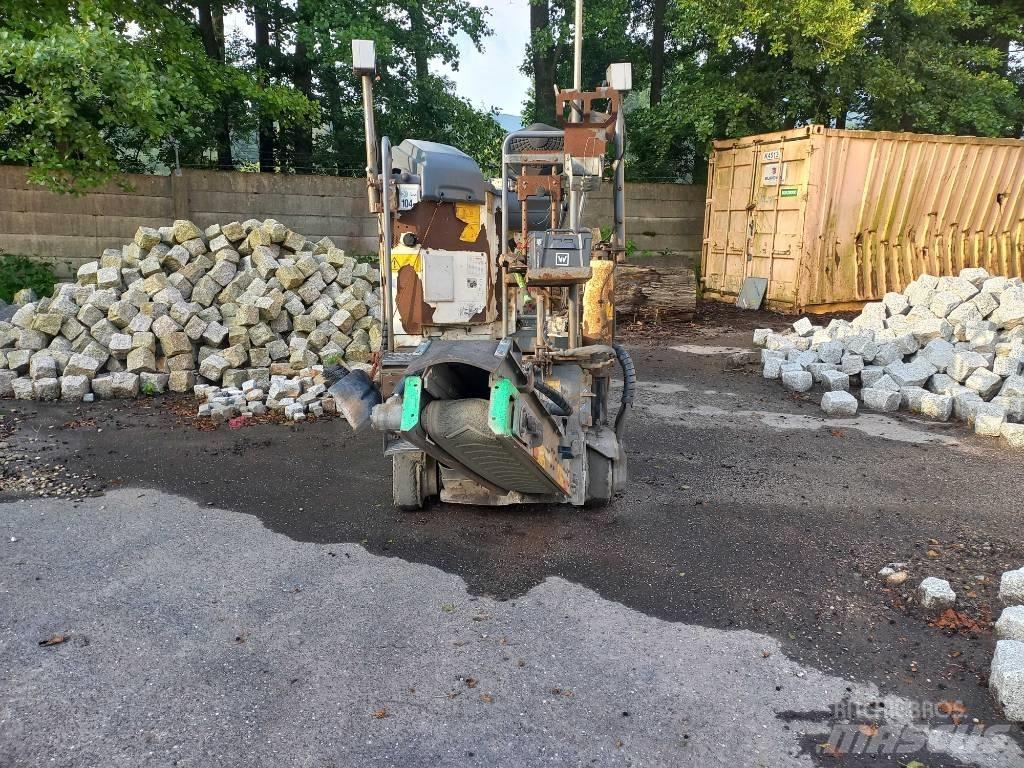 Wirtgen W 35 DC Asfaltrecyclere