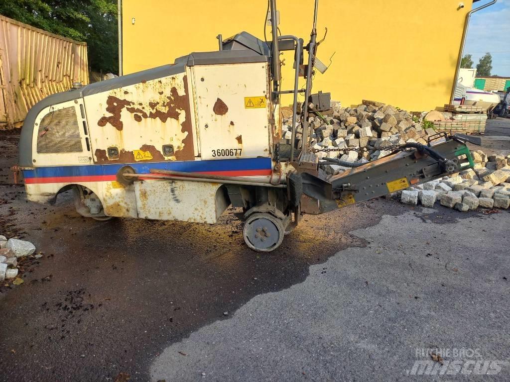 Wirtgen W 35 DC Asfaltrecyclere