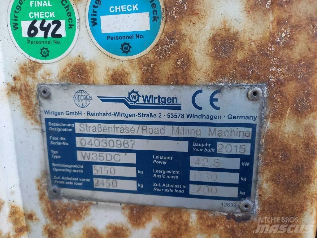 Wirtgen W 35 DC Asfaltrecyclere
