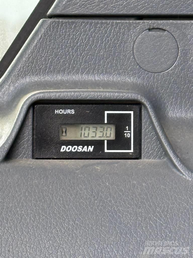 Doosan DX 245-DM-7 Nedbrydningsmaskiner