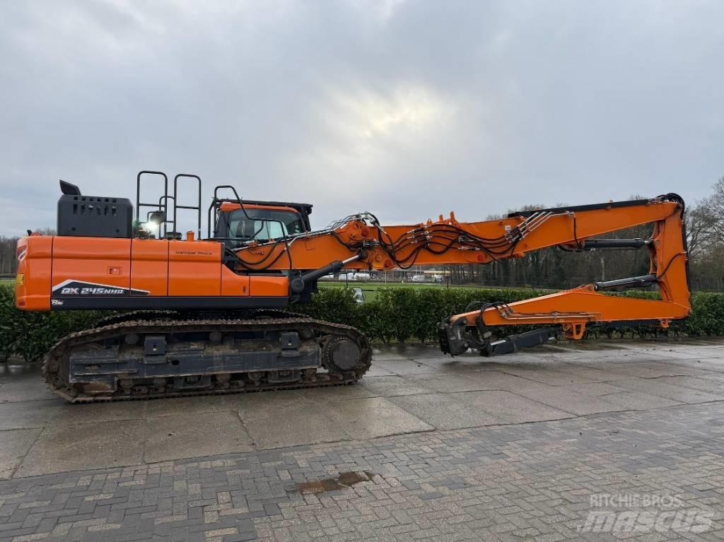 Doosan DX 245-DM-7 Nedbrydningsmaskiner