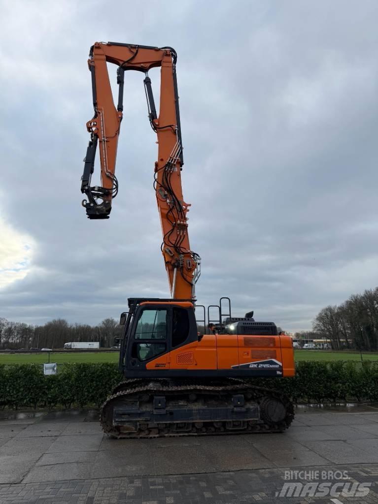 Doosan DX 245-DM-7 Nedbrydningsmaskiner