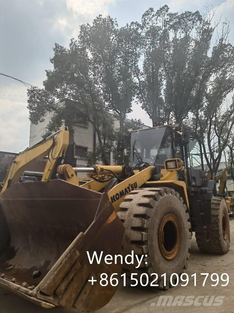 Komatsu WA 470-6 Læssemaskiner på hjul