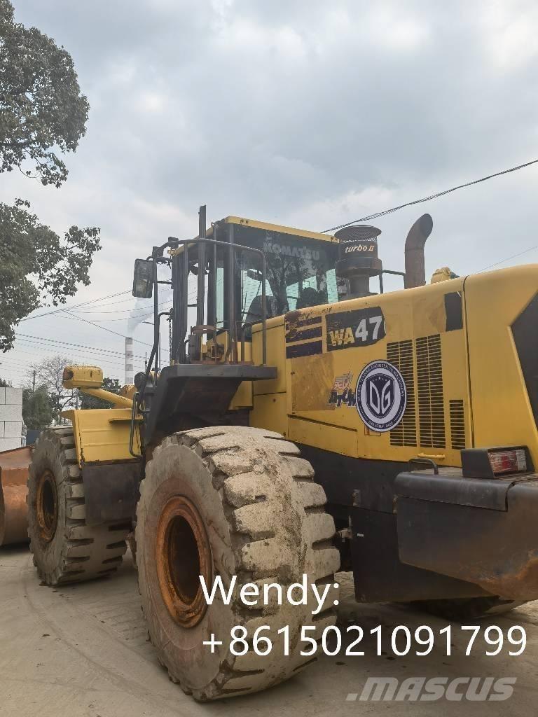 Komatsu WA 470-6 Læssemaskiner på hjul