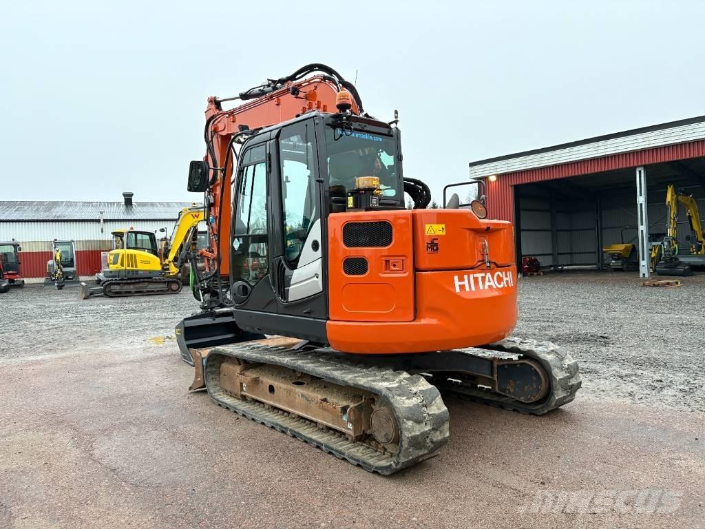 Hitachi ZX85US-6 Midi-gravemaskiner 7t - 12t
