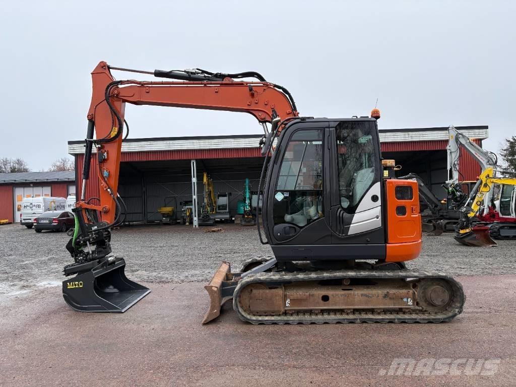 Hitachi ZX85US-6 Midi-gravemaskiner 7t - 12t