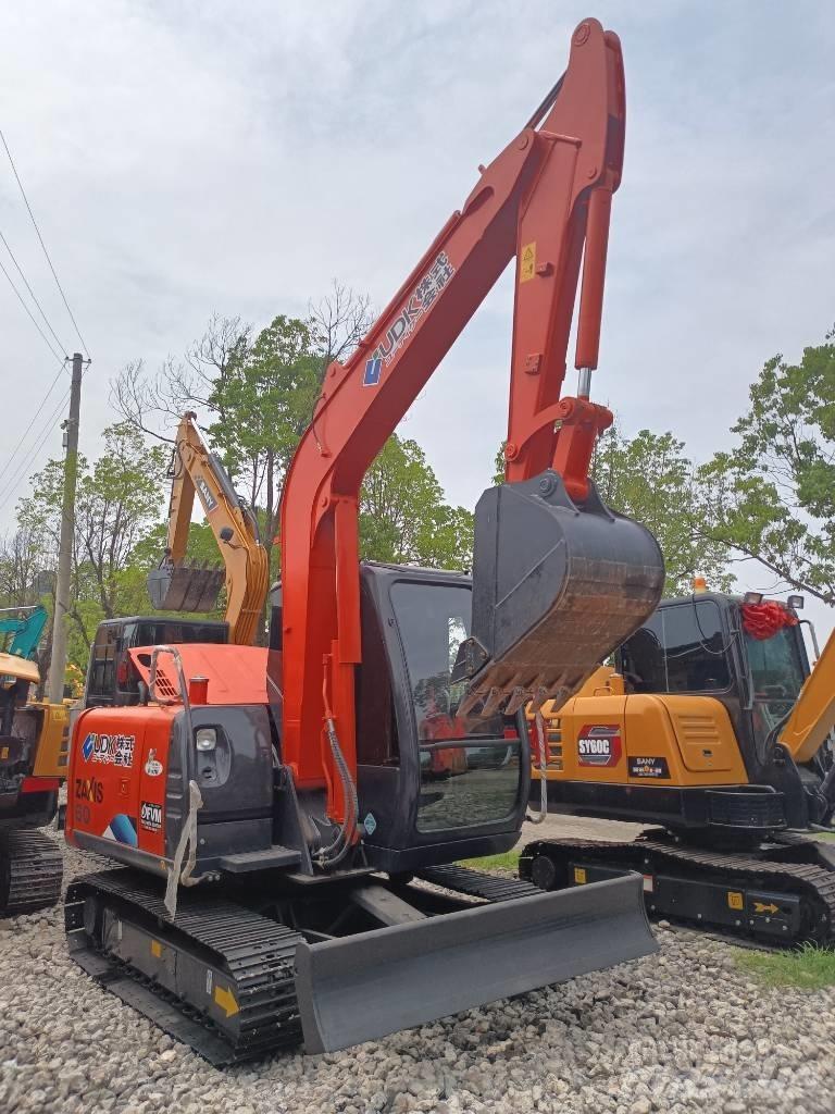 Hitachi ZX 60 Minigravemaskiner