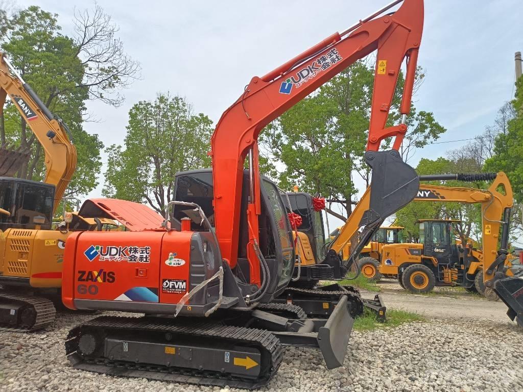 Hitachi ZX 60 Minigravemaskiner