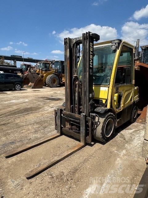 Hyster H 35 FT LPG gaffeltrucks
