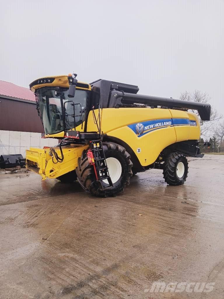 New Holland CX6.90 Mejetærskere