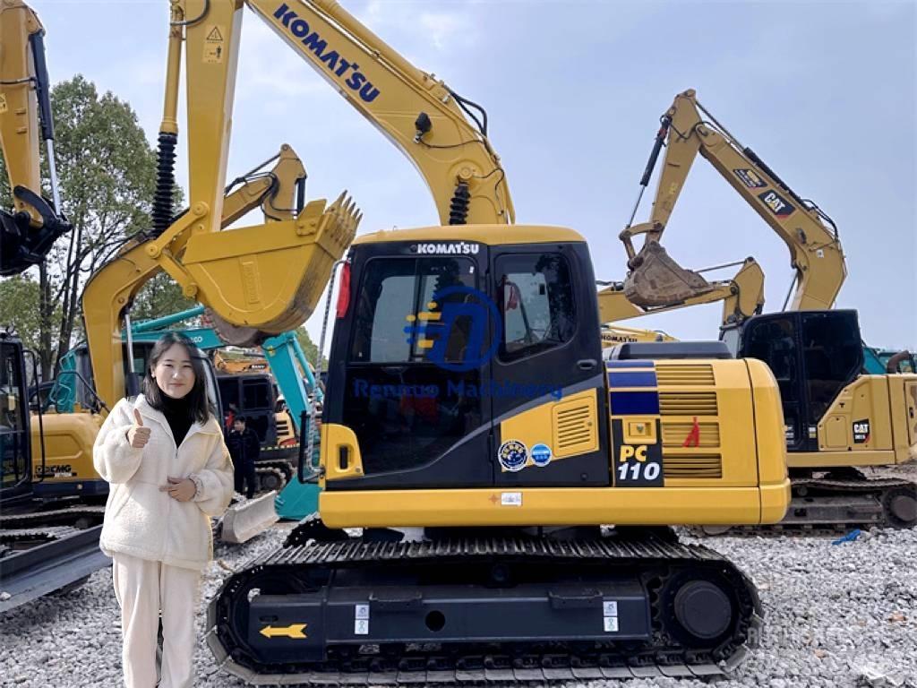 Komatsu PC 110 Gravemaskiner på larvebånd