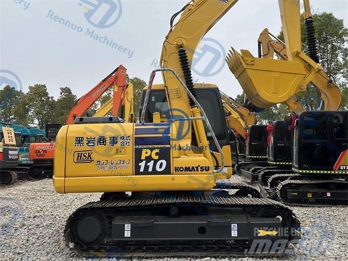 Komatsu PC 110 Gravemaskiner på larvebånd