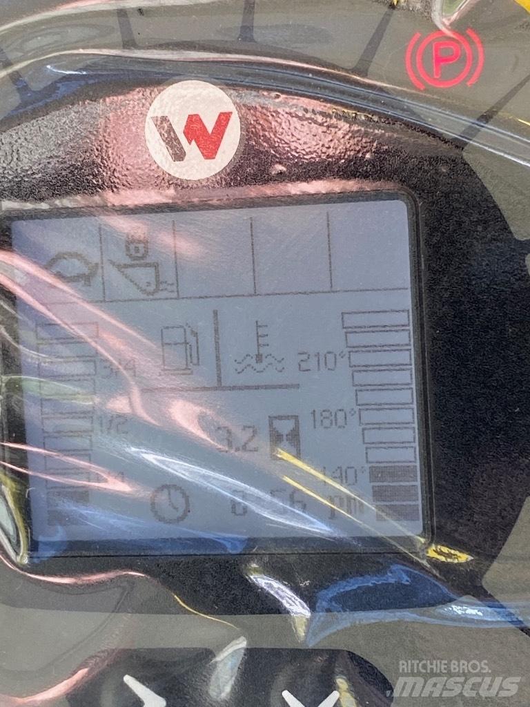 Wacker Neuson SW21 Minilæsser - skridstyret