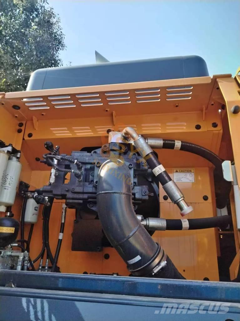 Hyundai R 505 LC Gravemaskiner på larvebånd