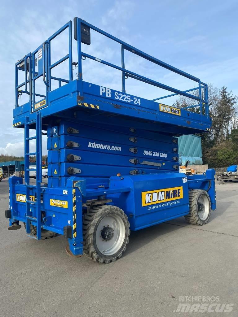 PB S 225-24 DS Saxlifte